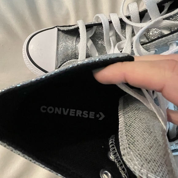 Converse High Tops NWOT - Picture 4 of 7